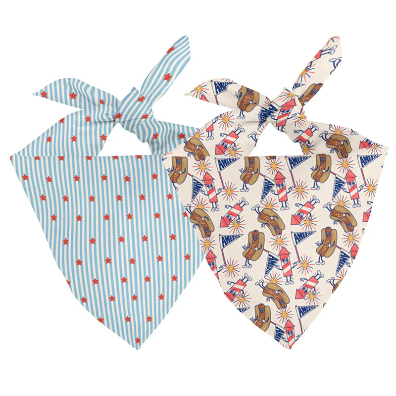 Dog Bandana Co - American Summer