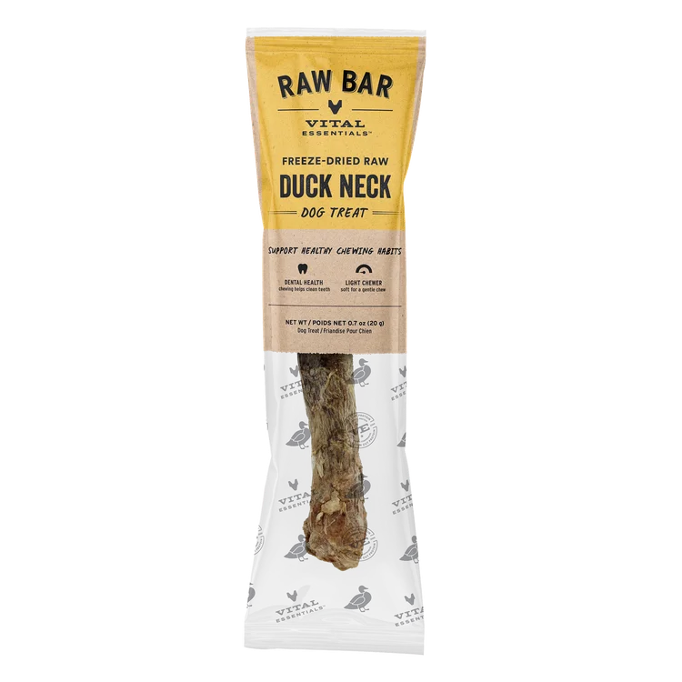 Vital Essentials Raw Bar Duck Neck