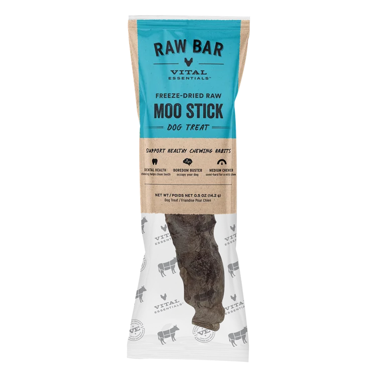 Vital Essentials Raw Bar Moo Stick