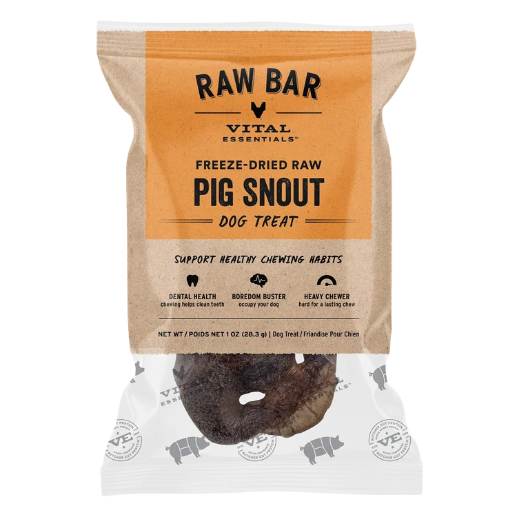 Vital Essentials Raw Bar Pig Snout