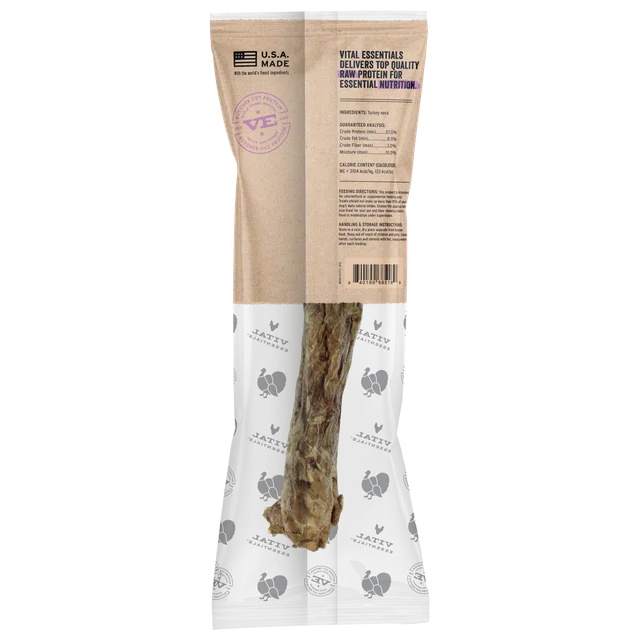 Vital Essentials Raw Bar Turkey Neck