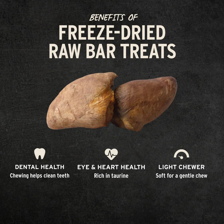 Vital Essentials Raw Bar Turkey Hearts