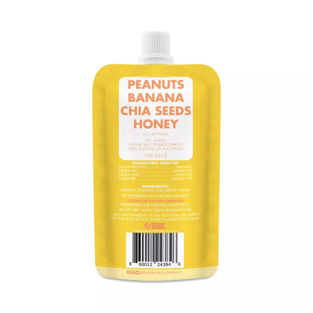 Bark Bistro Buddy Budder - Barking Banana