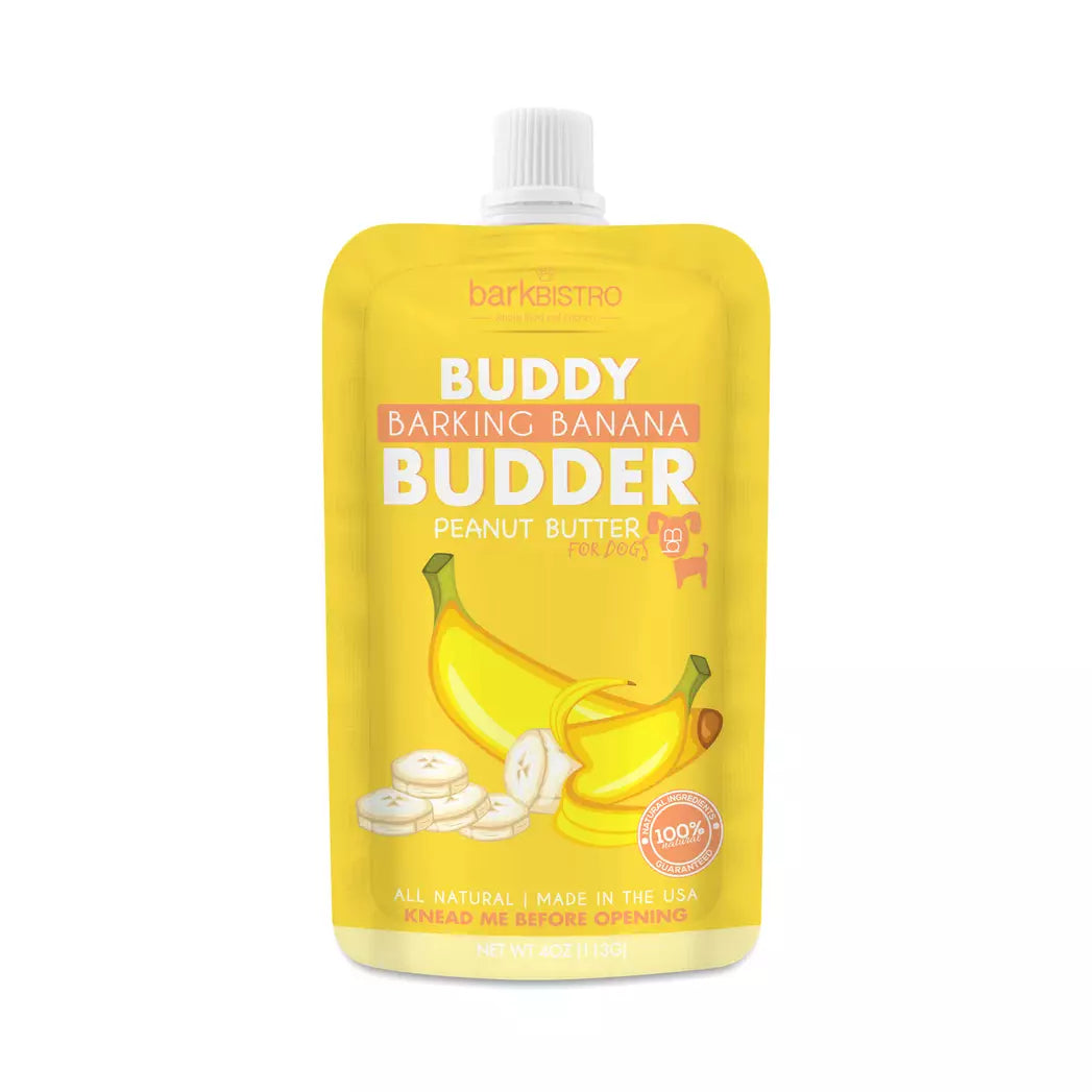 Bark Bistro Buddy Budder - Barking Banana