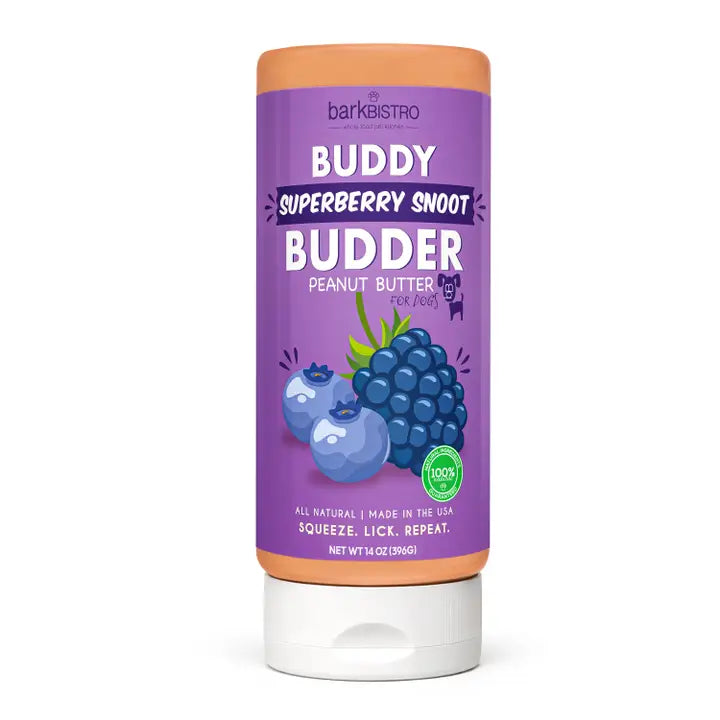Bark Bistro Buddy Budder - Superberry Snoot