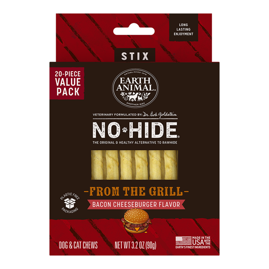 Earth Animal No-Hide Cheeseburger Value Packs