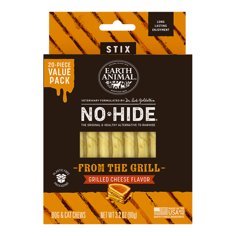 Earth Animal No-Hide Grilled Cheese Value Packs