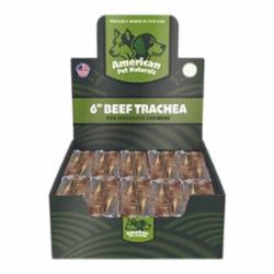 American Pet Naturals Beef Trachea 6"