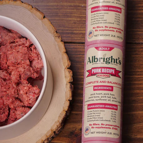 Albright's Pork Complete Diet