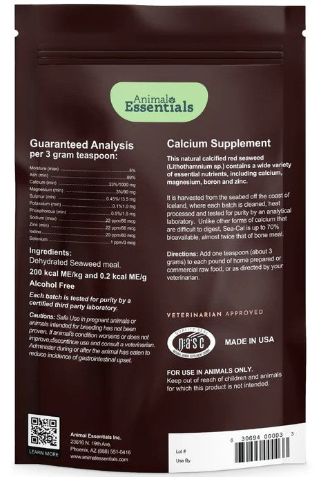 Animal Essentials Seaweed Calcium Supplement