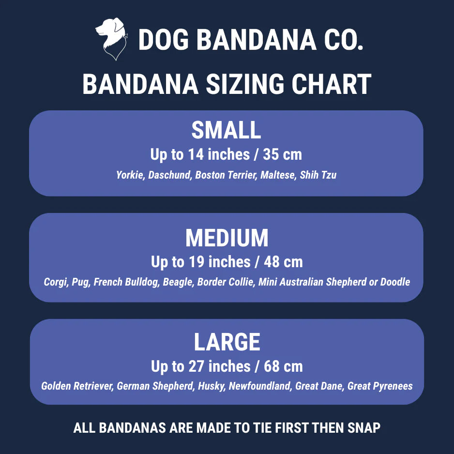 Dog Bandana Co - Candy Hearts