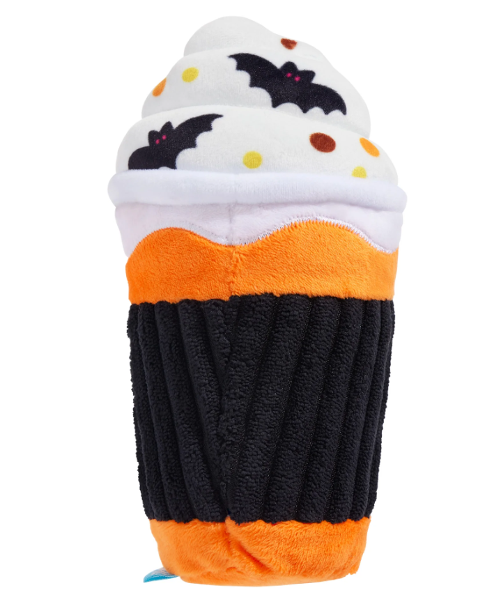 Bark Spooky Boo Brew Plush Dog Toy