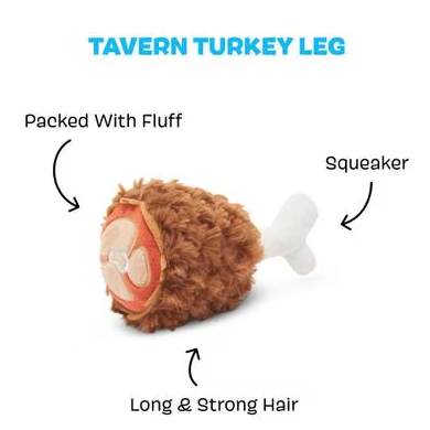 BARK Tavern Turkey Leg