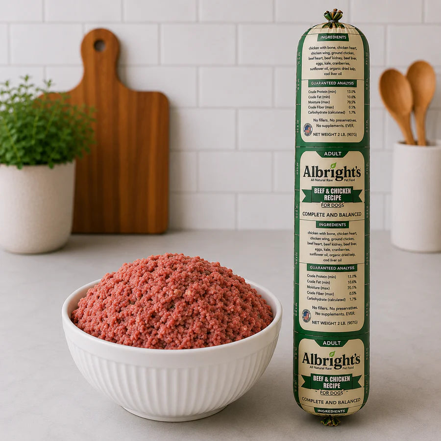 Albright's Beef and Chicken