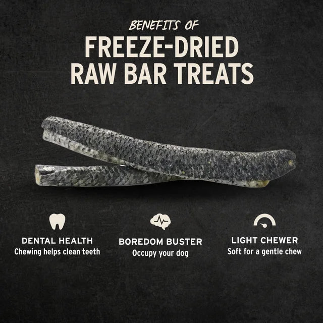 Vital Essentials Raw Bar Salmon Skin
