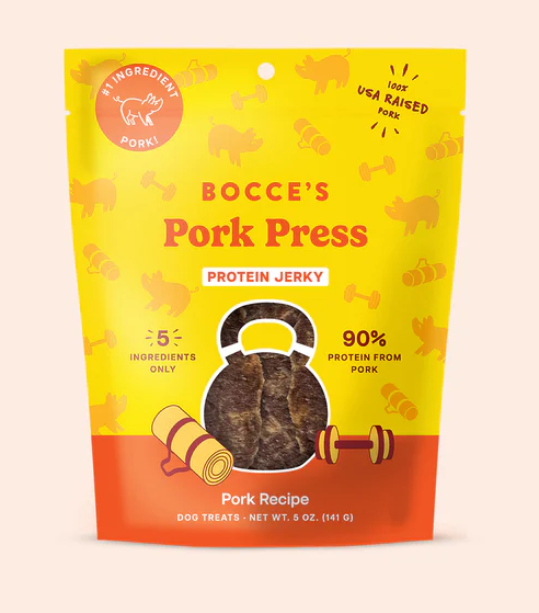 Bocce's Pork Press Protein Jerky