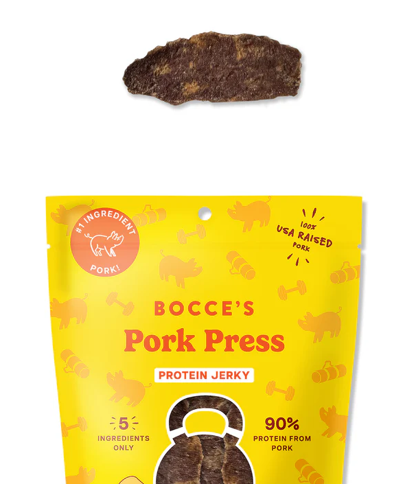 Bocce's Pork Press Protein Jerky