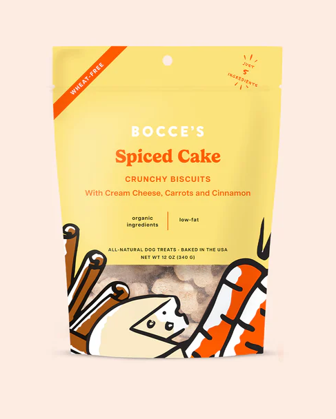 Bocce's Bakery Spiced Cake Biscuits 12oz