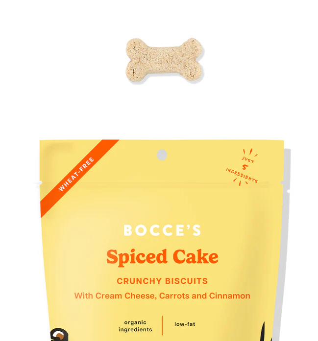 Bocce's Bakery Spiced Cake Biscuits 12oz