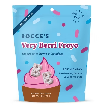 Bocce's Bakery Very Berri Froyo