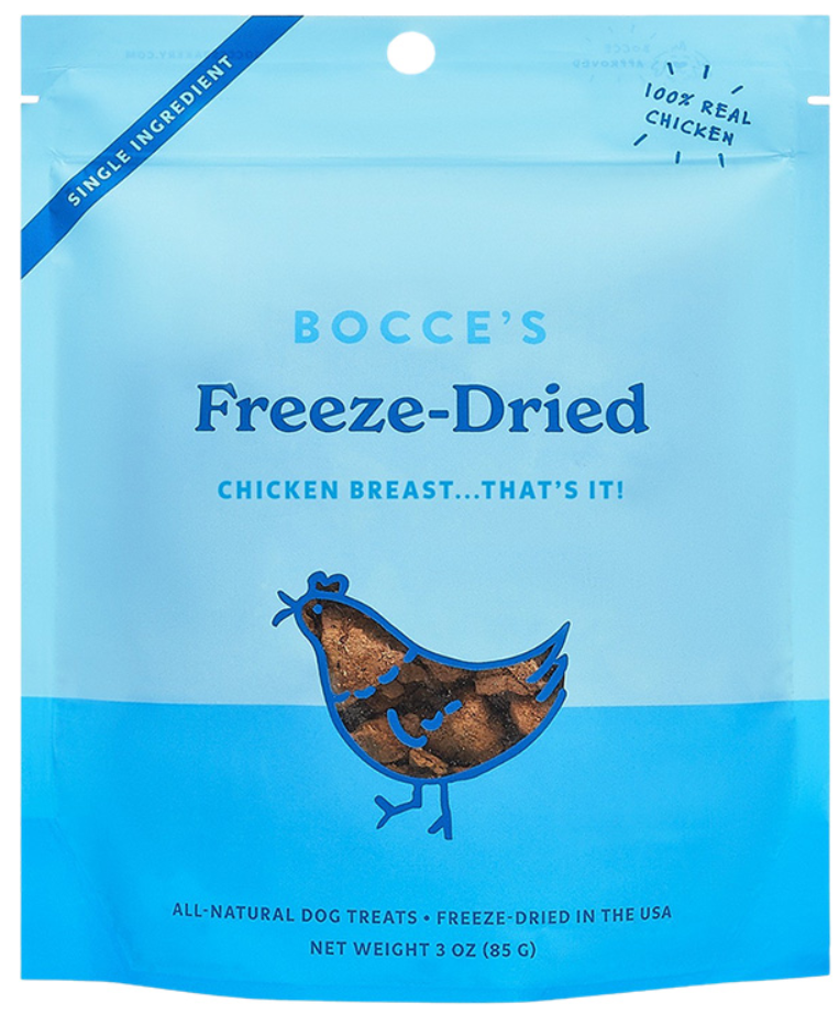 Bocce's Freeze-Dried Chicken Breast