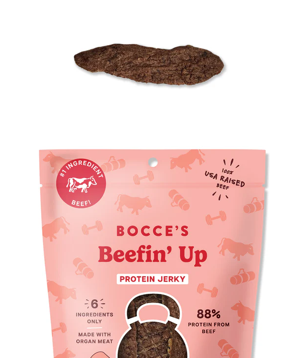 Bocce's Beefin' Up Protein Jerky
