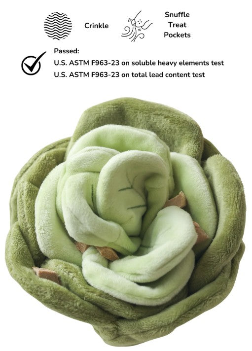 Snuffle Cabbage Nosework Toy