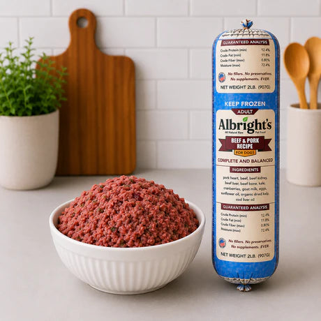 Albright's Beef and Pork Complete Diet