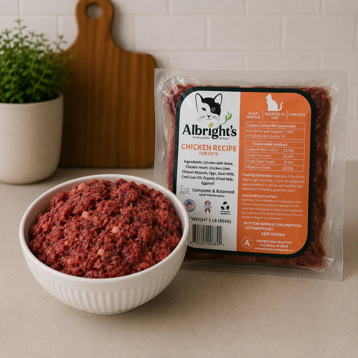 Albright's Cat Chicken Complete Diet