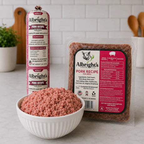Albright's Pork Complete Diet