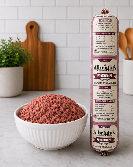 Albright's Pork Complete Diet
