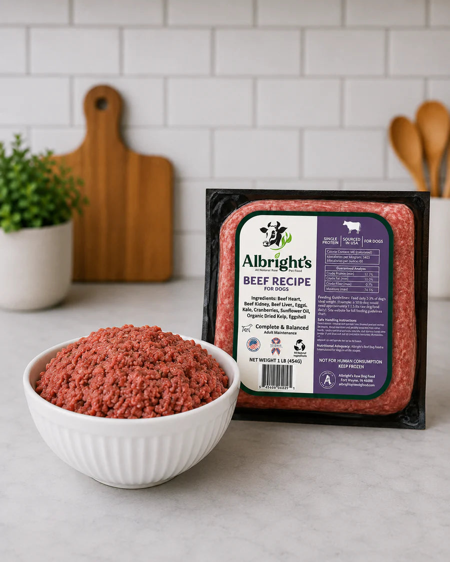 Albright's Beef Complete Diet