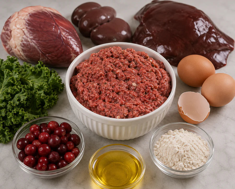 Albright's Beef Complete Diet