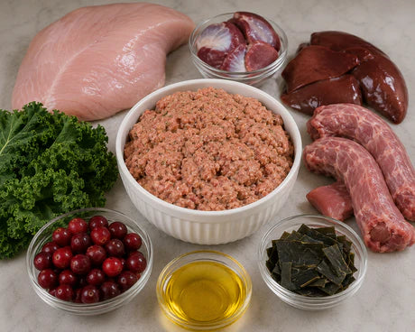 Albright's Turkey Complete Diet