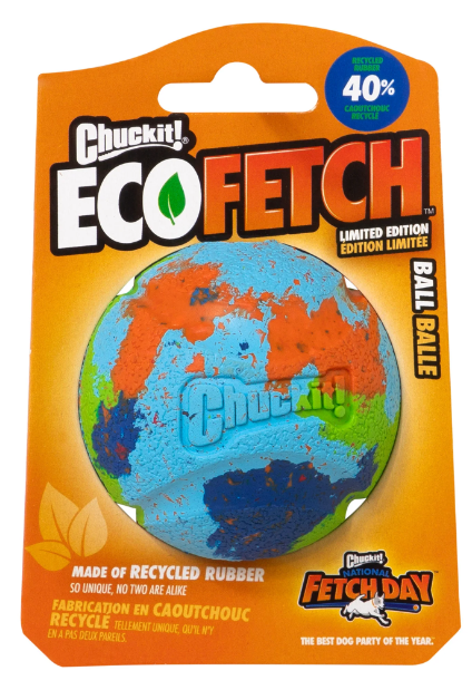 Chuckit! National Fetch Day Eco Fetch Ball Med 1 Pk