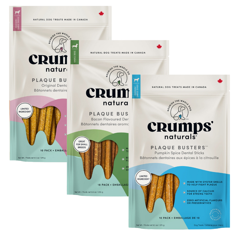 Crumps' Naturals Plaque Busters