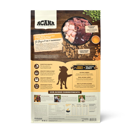 Acana Butcher's Favorites™, Free-Run Poultry & Liver Recipe