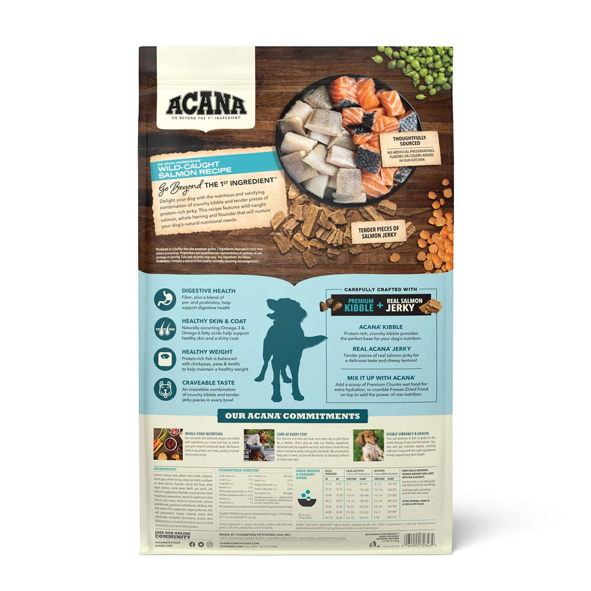 Acana Butcher's Favorites™, Wild-Caught Salmon Recipe
