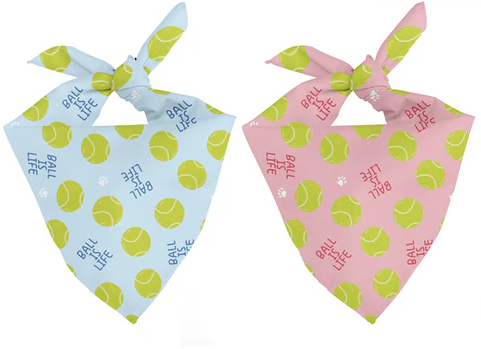 Dog Bandana Co - Ball Is Life