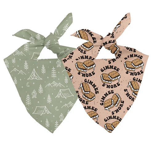 Dog Bandana Co - Camping & Smores