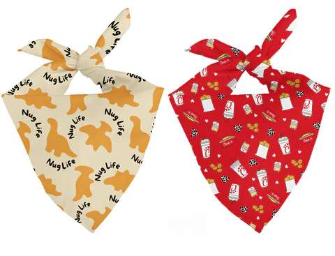 Dog Bandana Co - Chicken Nugget