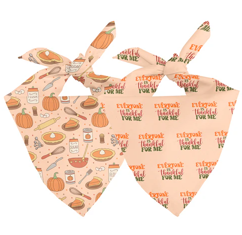 Dog Bandana Co - Everyone is Thankful