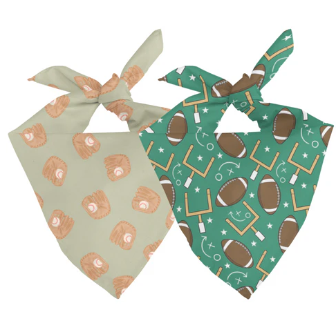 Dog Bandana Co - Football & Baseball