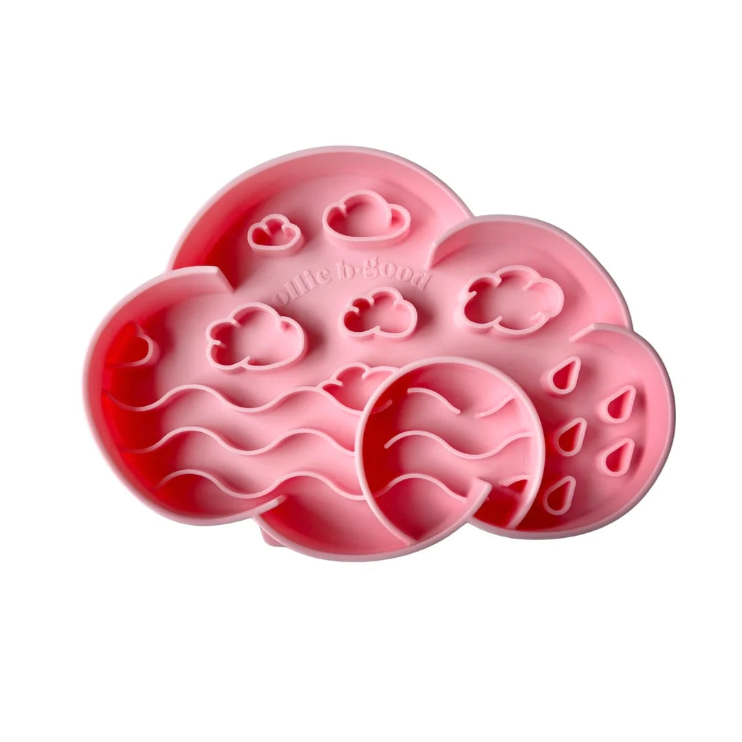 Ollie B. Good Cloud Slow Feeder Bowl