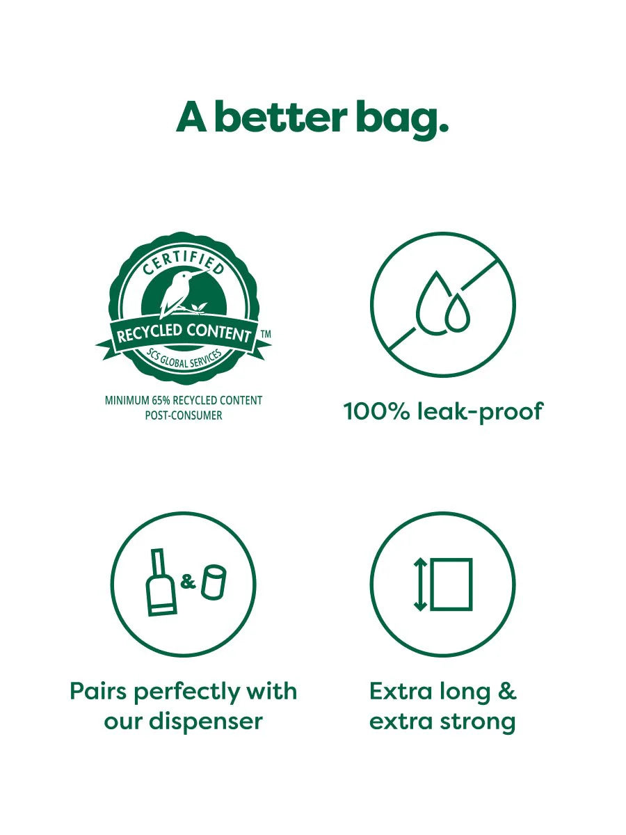 Earth Rated Unscented Refill Poop Bags