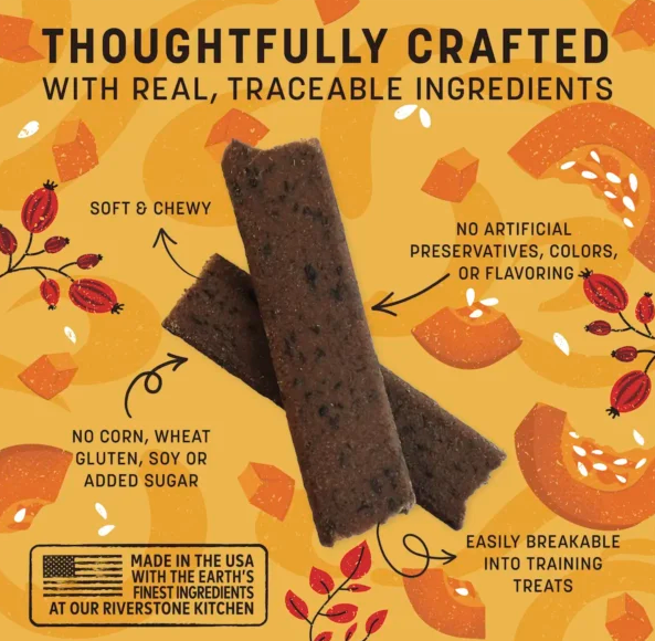 Earth Animal Wisdom Pumpkin Spice Jerky