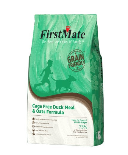 FirstMate Dog Duck & Oats