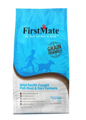 FirstMate Dog Fish & Oats