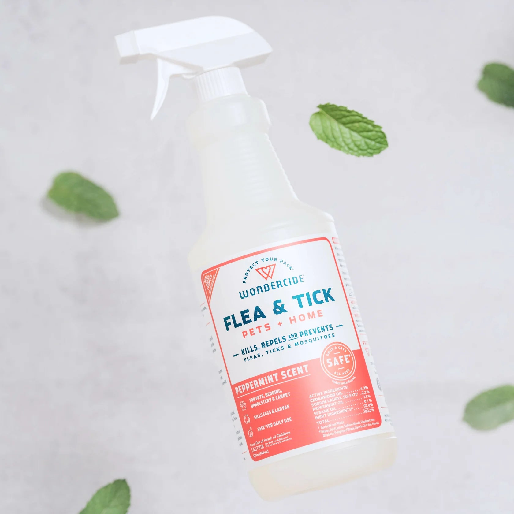 Wondercide Peppermint Flea & Tick Spray