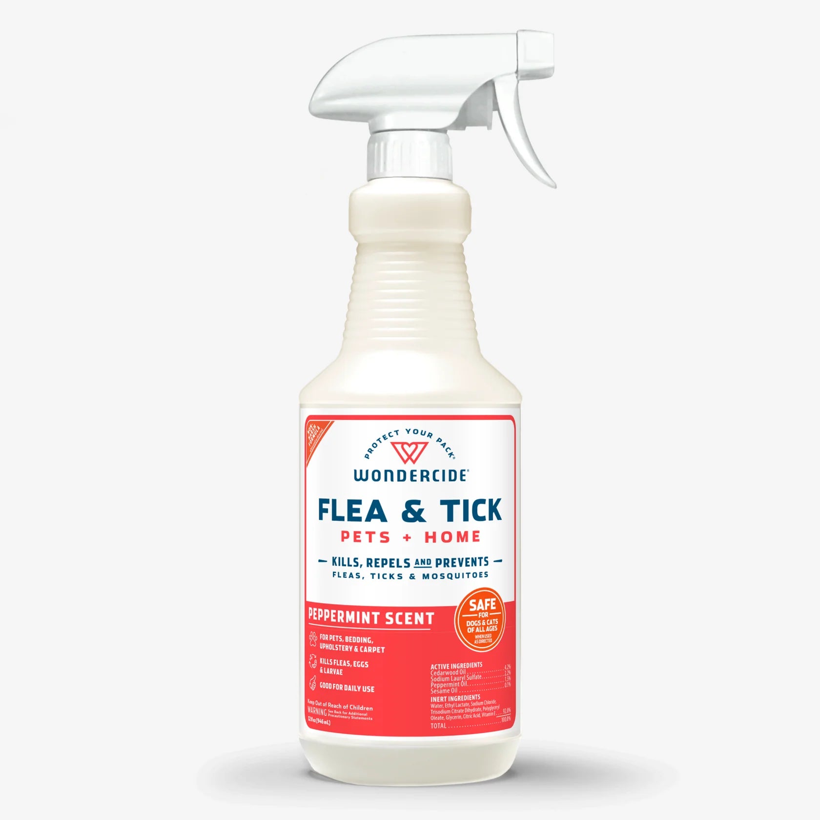 Wondercide Peppermint Flea & Tick Spray
